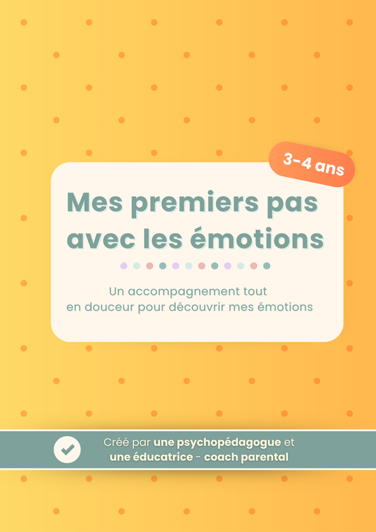 Mini Kit émotion 3-4ans