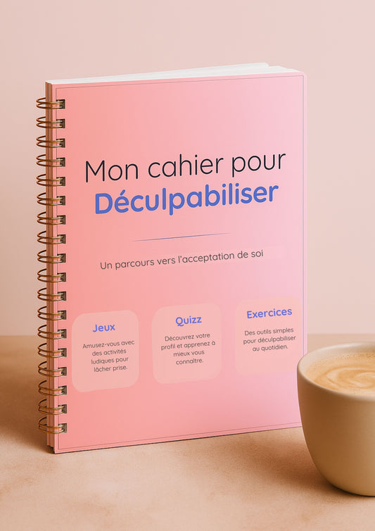 Mon cahier pour déculpabiliser